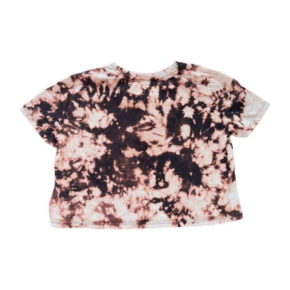 N’Sync Bleached Crop Top Tee - Picture 2 of 3